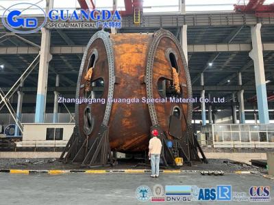 Κίνα Tower Connector Large 120 Ton 16MW Castings Σφαιροειδής Γραφίτης Χυτοσίδηρος Οζώδης Χυτοσίδηρος προς πώληση