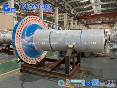 China Bastidor pesado principal de lanzamiento Fountry del eje QT500-7 EN-GJS-500-7 de la turbina de viento en venta