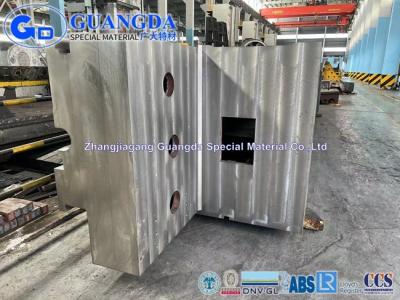 China QT350-22 AL Heavy Or Large Iron Castings bearbeiten Mittelstrahln-Castings maschinell zu verkaufen