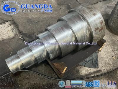 China Polea del paso de Guangda Axle Shaft Forging 42CrMo4 para la impulsión de eje del motor en venta