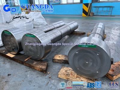 China Fabricante de las piezas de Pin Spline Shaft Manufacturers Forging del eje de engranaje planetario en venta