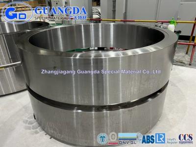 China Großer Durchmesser Ring Gear Blank Forgings 42CrMo4 rollte Ringhersteller zu verkaufen