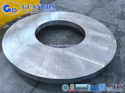 China Geschmiedeter Stahl-Standort Ring Forging Parts Manufacturer Ring Gear Blanks 42CrMo4 zu verkaufen