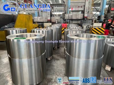 China Forged Gear Blanks 34CrNiMo6 20MnCr5 18CrNiMo7-6 Guangda Xinsheng for sale