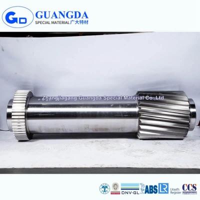 China Gear Box Parts Sun Gear Shaft For Wind Energy Precision Machining Parts Customized for sale