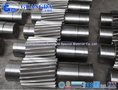 China Helix Spur Ring Pinion Sun Pinion Gear Components Of Gear Box Forging for sale