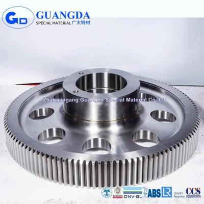 China Externes Stirnrad externer Ring Gear Rail Gears Manufacturer zu verkaufen