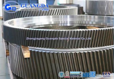 China Gear Rims Forged Ring And Pinion Gears Ring Gear Manufacturer for sale