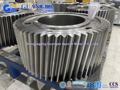 China Cylindrical Gear Spiral Bevel Gear Manufacturing Company zu verkaufen