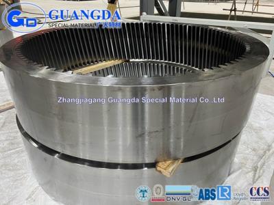 China Engrenagens planetárias cilíndricas do grande diâmetro da caixa de engrenagens de Ring Gear Internal Gears For à venda