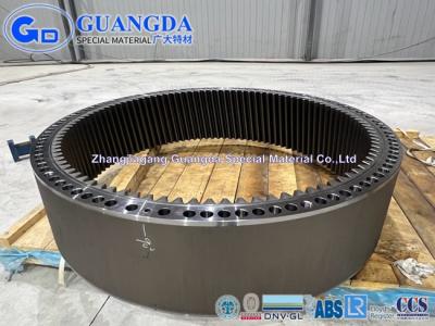 Cina Turbina interna di Ring Gear Manufacturing For Wind dell'ingranaggio cilindrico interno smussato in vendita