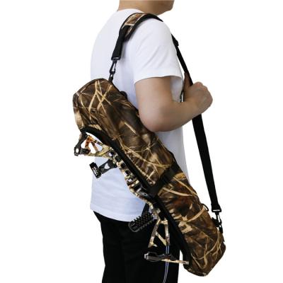 China Hunting Recurve Bow High Quality Archery Hunting Recurve Bow Sling Cloth Compound Bow Bag Bow Case for sale