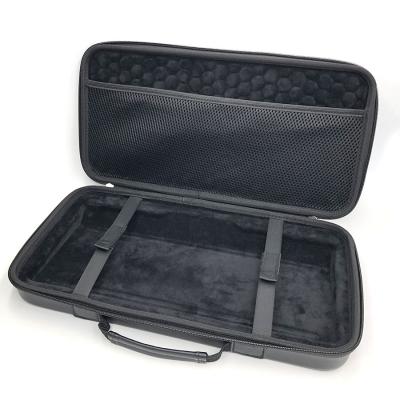 China Black EVA Protective Mechanical Keyboard Hard Carry Case For Wireless Keyboard Storage Bag for sale