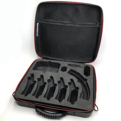 China Molded Case With Low Cost Lightweight Machining Heavy Duty EVA Carry Case For Rifle Gun Grip Foam Cut Inside Hard To Carry Bag Box For Tactical Pistol Hand Firearm for sale