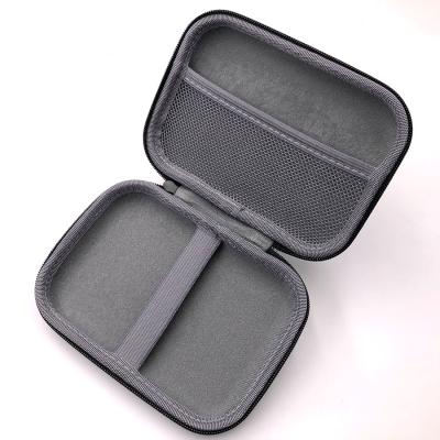 China Organizer for External HDD Carry Case Contract Travel Custom Made for Ultra Slim Essential EVA Hard Carry Case Pouch Shockproof Bag for Hard Disk Drive for sale