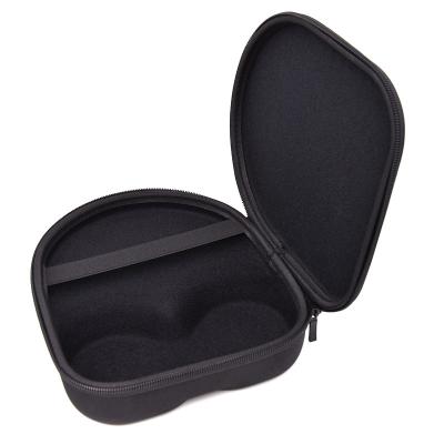 China casual& High End Fashion Earphone Case Durable Custom Earphone Case Earbud Case Portable Pocket EVA Case for sale