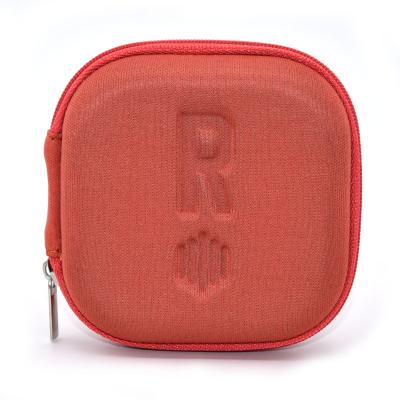 China Hard Case EVA Earphone Carrying Case Portable Protective For The Busy Person Spinner Cable Storage Carrying Case for sale