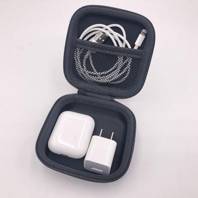 China Small Hard Cover Carrying Case Bag for Airpods pro, EVA Earphone Earbud Case For Airpods HJA023 for sale