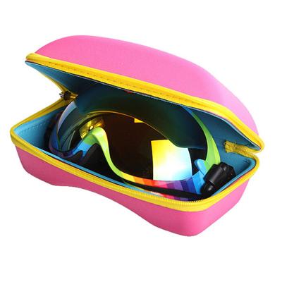 China EVA Protective Outdoor Sports Eyewear Travel Box EVA Snow Carrying Case for Goggles for sale