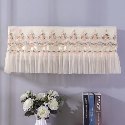 China Home High quality indoor square air-conditioning exterior cover Lace decoration, dustproof and sunscreen for sale