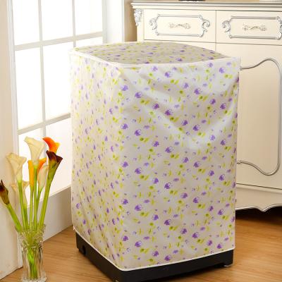 China Hot Hotel Amazon Sales Front Loading Washing Machine Waterproof Cover for Dustproof Top Load and Sunscreen for sale