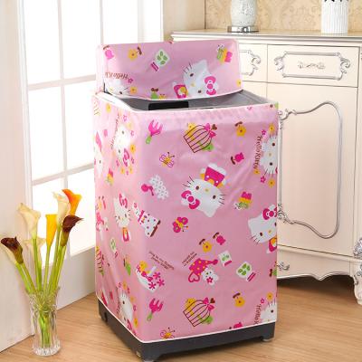 China Wholesale Hotel Washing Machine Top Loading Cover in Single with Waterproof and Dustproof Protector for sale