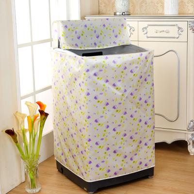 China Hot Hotel Amazon Sales Front Loading Washing Machine Waterproof Cover in Simple Dustproof and Sunscreen for sale