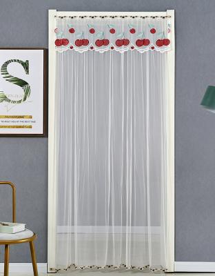 China Transparent String High Quality Lace Curtain Door Room Mosquito Control Insect Partition Curtain Ventilation And Mosquito Prevention for sale