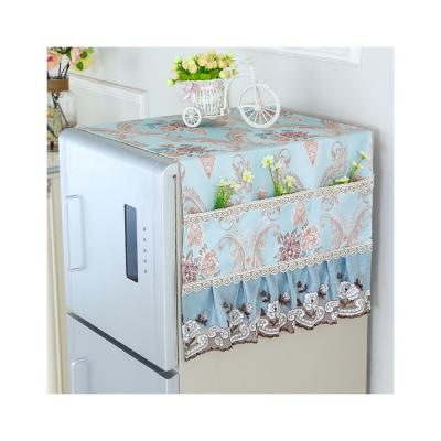 China Good Quality Waterproof Storage Bag Dust Cloth Hanging Refrigerator Cover for sale