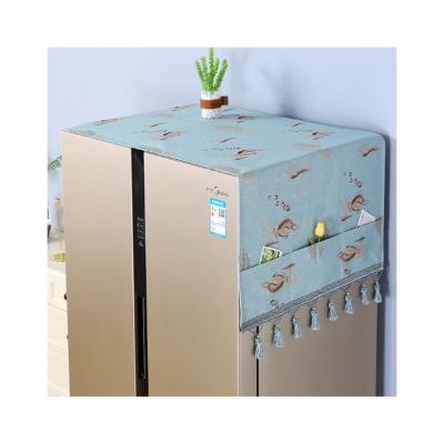 China China Factory Good Quality Self Dust Proof Waterproof Fridge Cover for sale