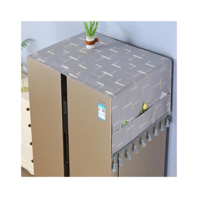 China Refrigerator Waterproof Good Quality Dustproof Cover Refrigerator Top Cover for sale