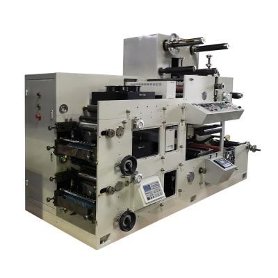 China Hotels DABA Flexo Product Brand Self Adhesive Printing Machine for sale