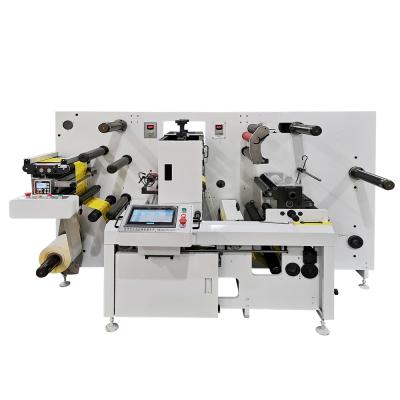 China Factory DBMQ-320/370Plus CNC Laser Roll To Sheet Plastic Film Cutting Machine for sale