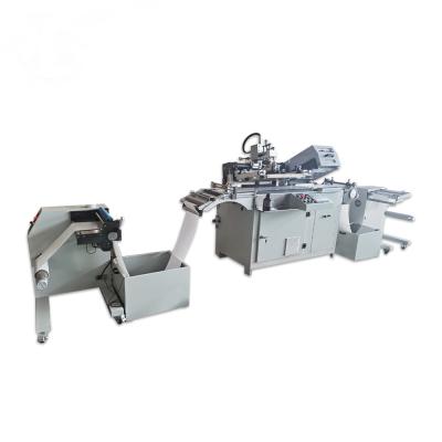 China DBSY-350 Pneumatic Desktop Stickers Graphics Screen Printing Machine for sale