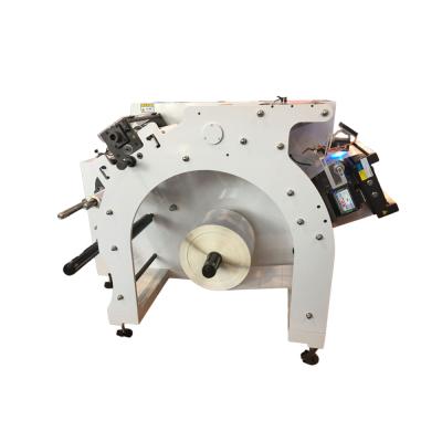 China DBFQ-370/450 automatic label rewinder slot machine heat sensitive paper label adhesive paper cutting machine for sale