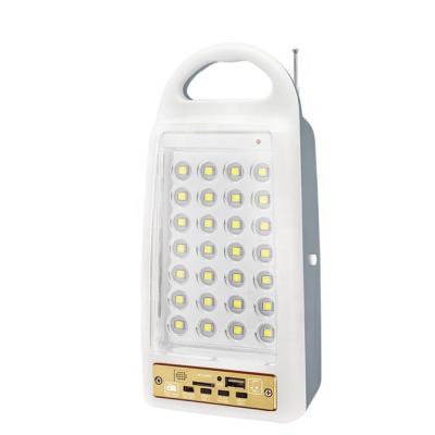 China Multifunctional Solar 0.5w smd camping led emergency light with radio mp3 for sale