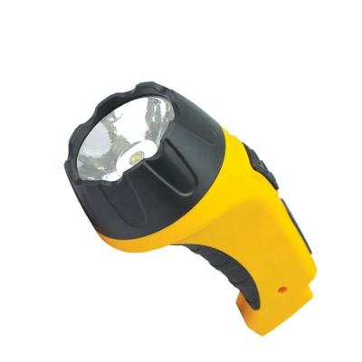 China Emergency& Lighting High Brightness Auto Rechargeable Emergency Search Torch Light Light for sale