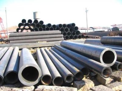 China BS 1387 Seamless Boiler Tubes 6mm - 760 Mm OD Thin Wall Steel Tubing for sale