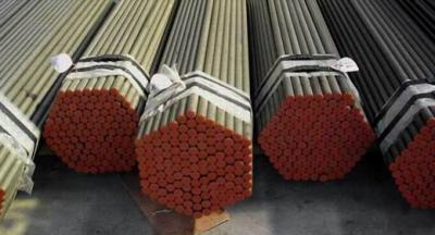 China DIN2391 Round Carbon Steel Seamless Boiler Tubes Cold Drawn Steel Pipe for sale