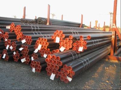 China Superheater Seamless Steel Tube With Varnish Painting DIN 17175 for sale