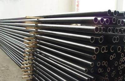 China Ductile weld iron seamless steel tube support Galvanized / bare / paiting Surface for sale