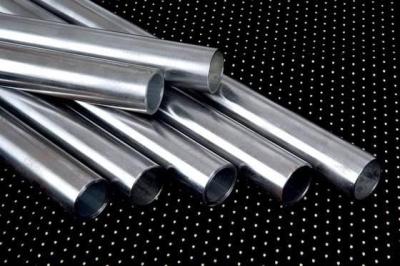 China Mechanical S45C Seamless Steel Tube / piping , Cold Rolled Steel Pipe for hydraulic pressure service for sale