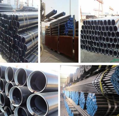 China Painted Oiled ASTM API  Seamless Carbon Steel Pipe , 21.3-1220mm large diameter steel pipe for sale