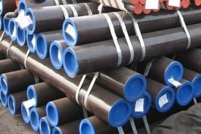 China 8 - 660.4 mm C45 seamless carbon steel pipe , hot rolled steel tube / tubing for sale