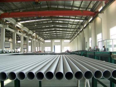 China Chemical industry Polished heat exchanger stainless steel coil tube / tubing for sale