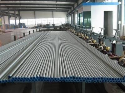 China Industrial Heat exchanger stainless steel tube , stainless steel boiler Tube for sale