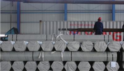 China ASTM  5.8m 6m Seamless Alloy Steel Tube , Cold Drawn Steel Tube for sale