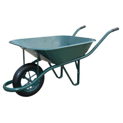 China WB6400 metal wheel barrow for sale