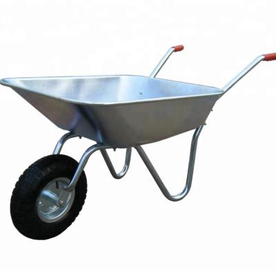 China Galanized Sheet Russia Model Wheelbarrows --WB5206 for sale