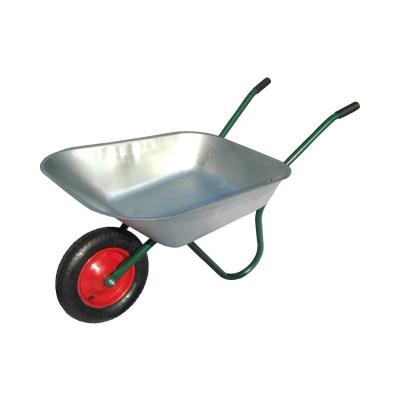 China WB6204 metal wheel wheel barrow, WB6204 WHEELBARROW for sale